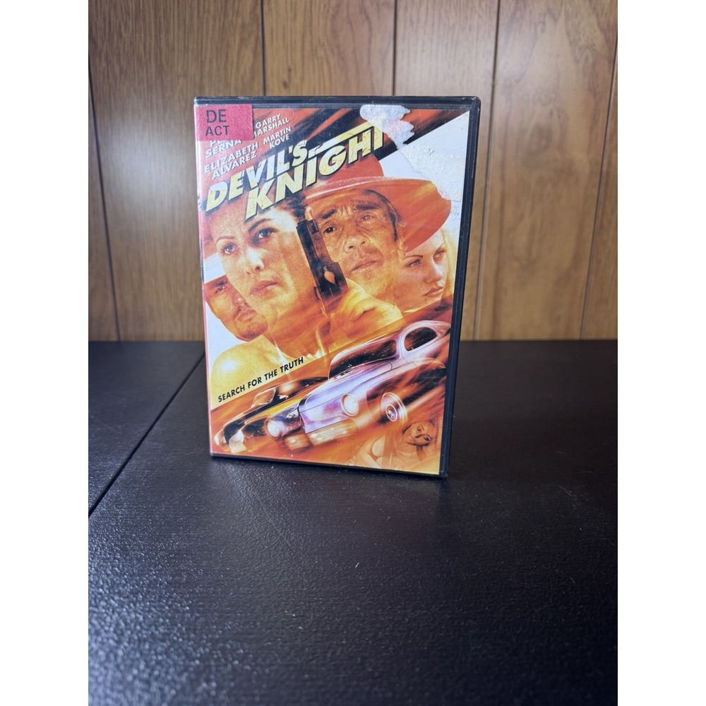 Devil's‎ Knight  Search For The Truth DVD